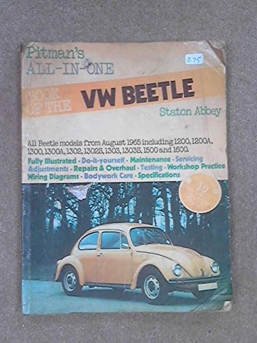 All-in-one Book of the Volkswagen Beetle book