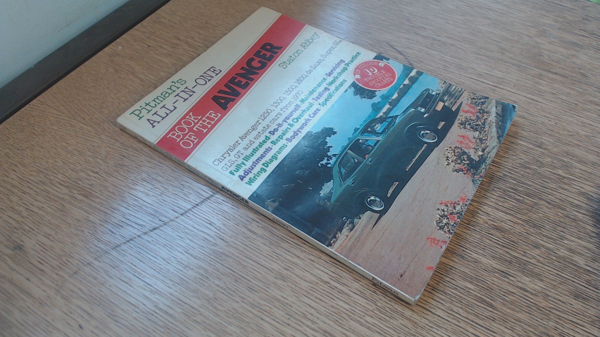 All-in-one Book of the Avenger book