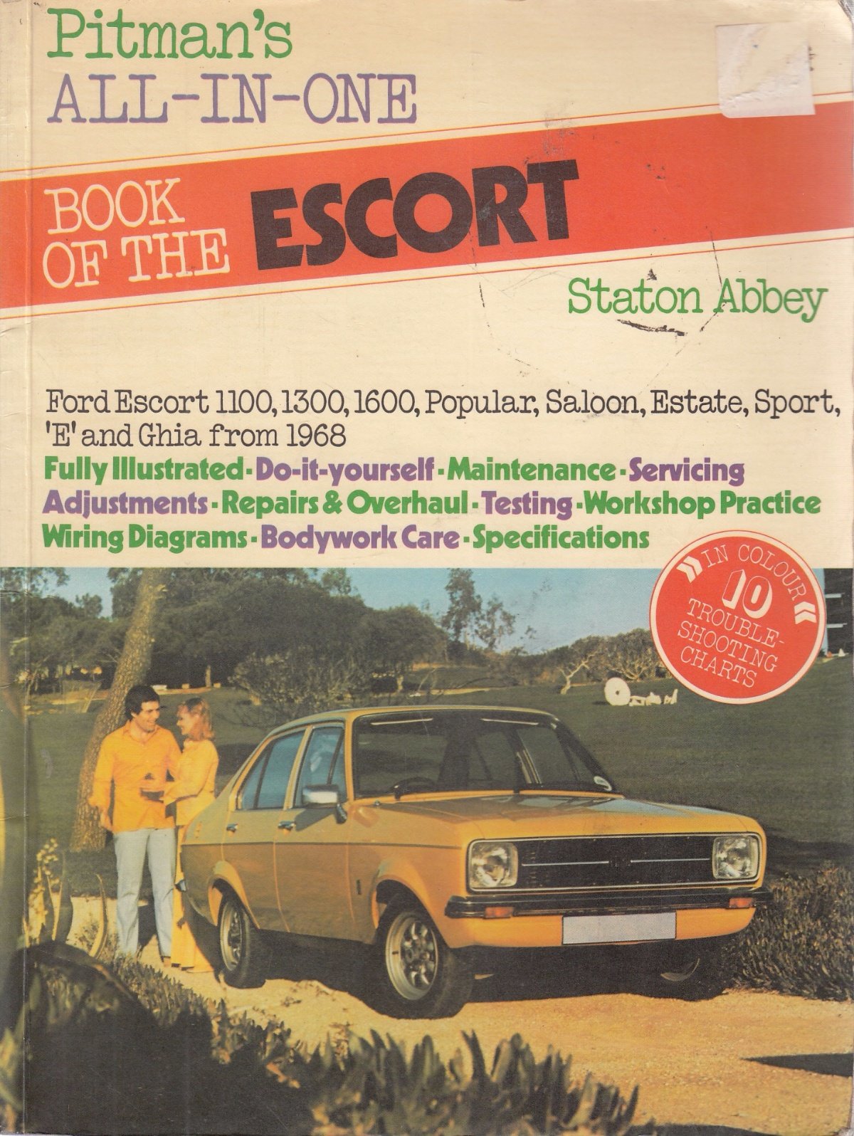 All-in-one Book of the Ford Escort book