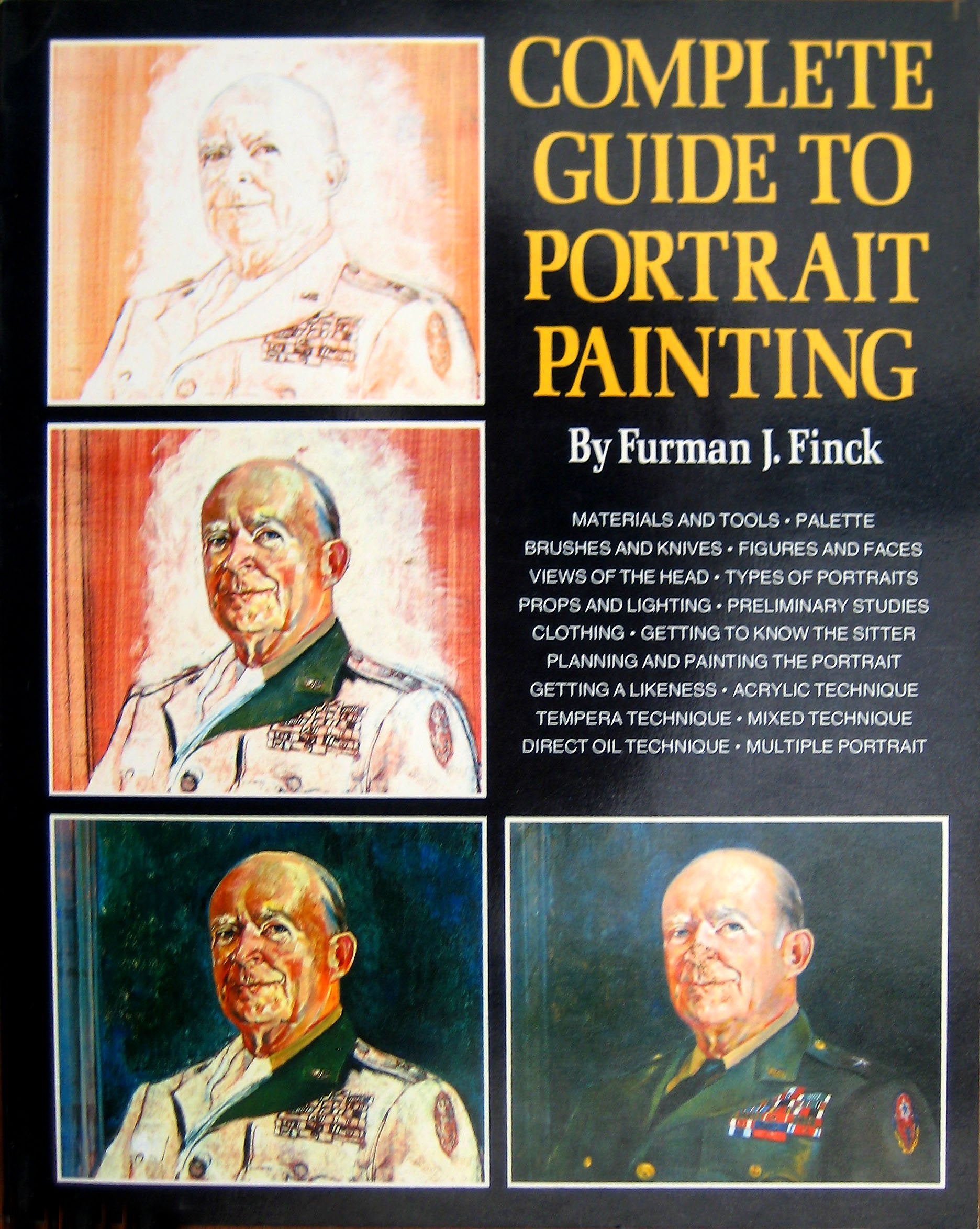 Complete Guide to Portrait Painting Books