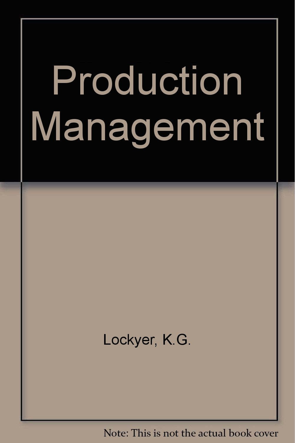 Product Image: Production Management