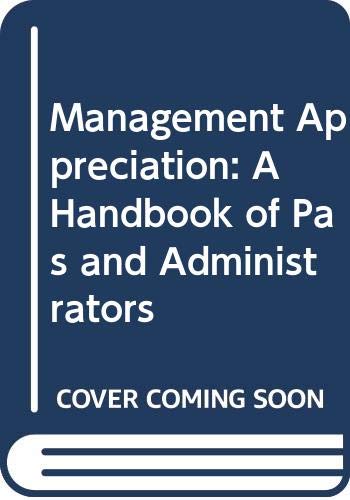 Management Appreciation Handbook for Personal Assistants and Administrators book