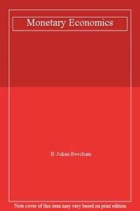 Product Image: Monetary Economics