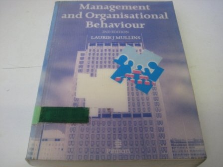 Management and Organisational Behaviour Business, Finance & Career