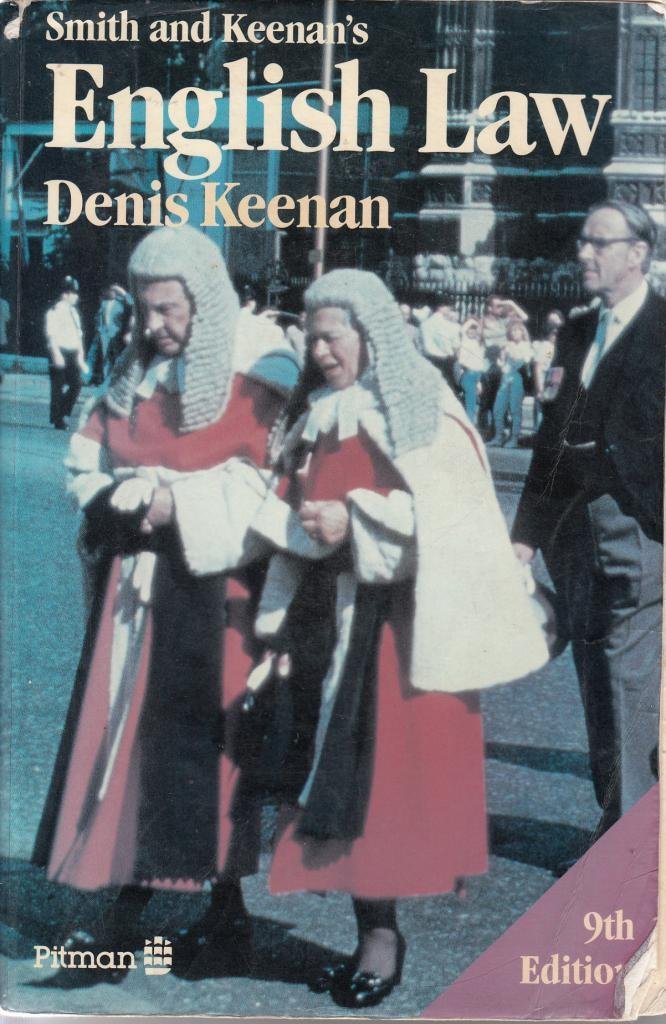 Smith and Keenan's English Law book