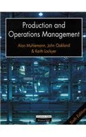 Product Image: Production and Operations Management