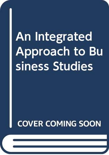 An Integrated Approach to Business Studies Business, Finance & Career