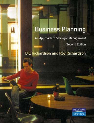 Business Planning:An Approach To Strategic Management book