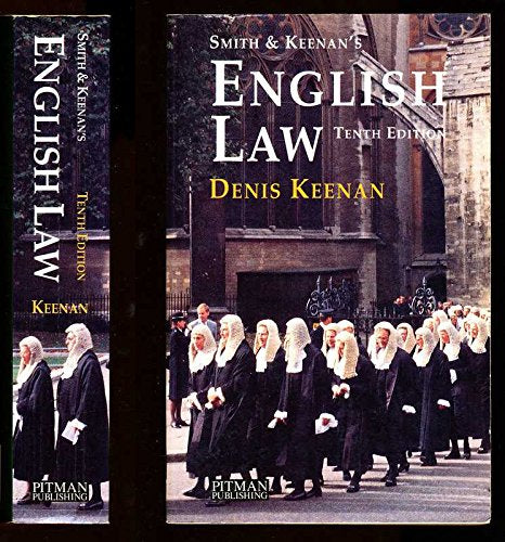 Smith and Keenan's English Law book