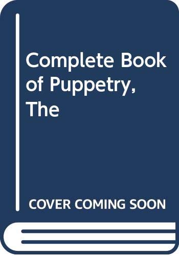 Complete Book of Puppetry, The Books