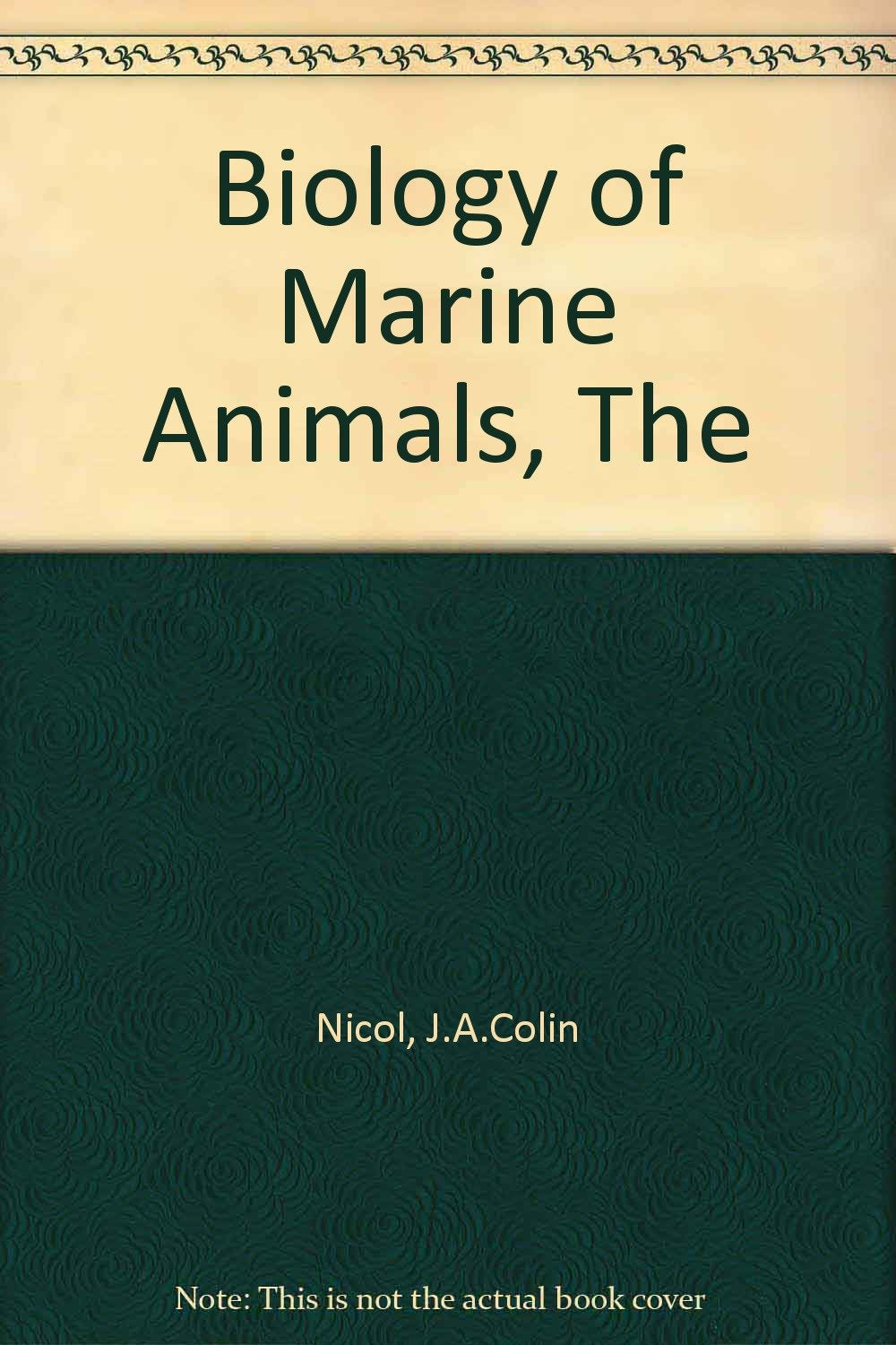 Biology of Marine Animals, The Books