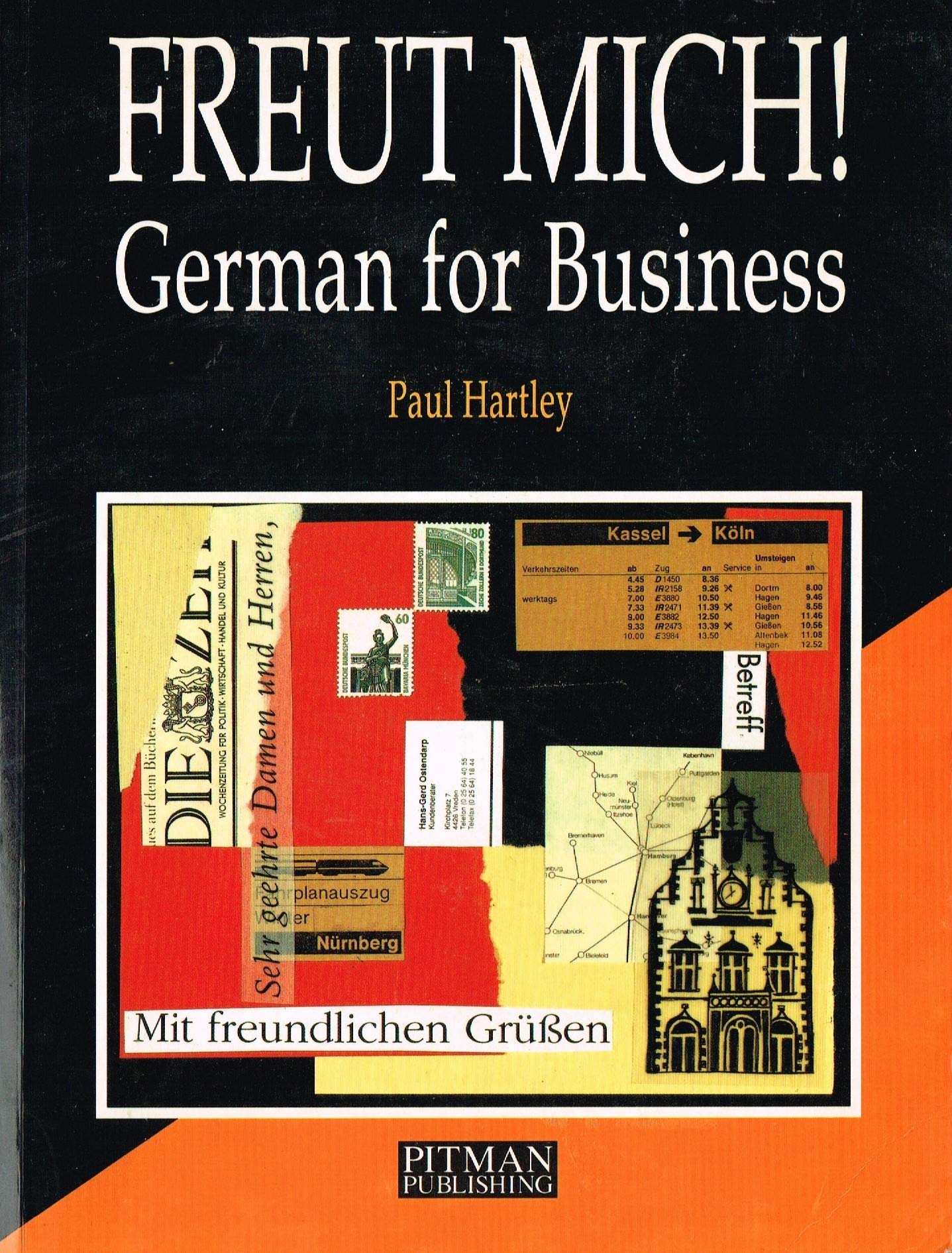 Product Image: Freut Mich!: German for Business