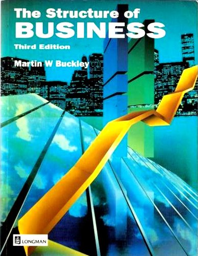 The Structure of Business Business, Finance & Career