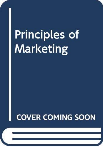 Principles of Marketing Business, Finance & Career