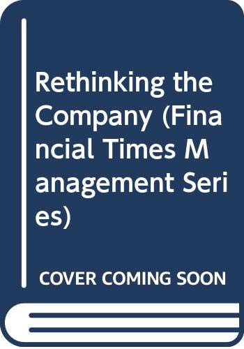 Rethinking the Company (Financial Times) book