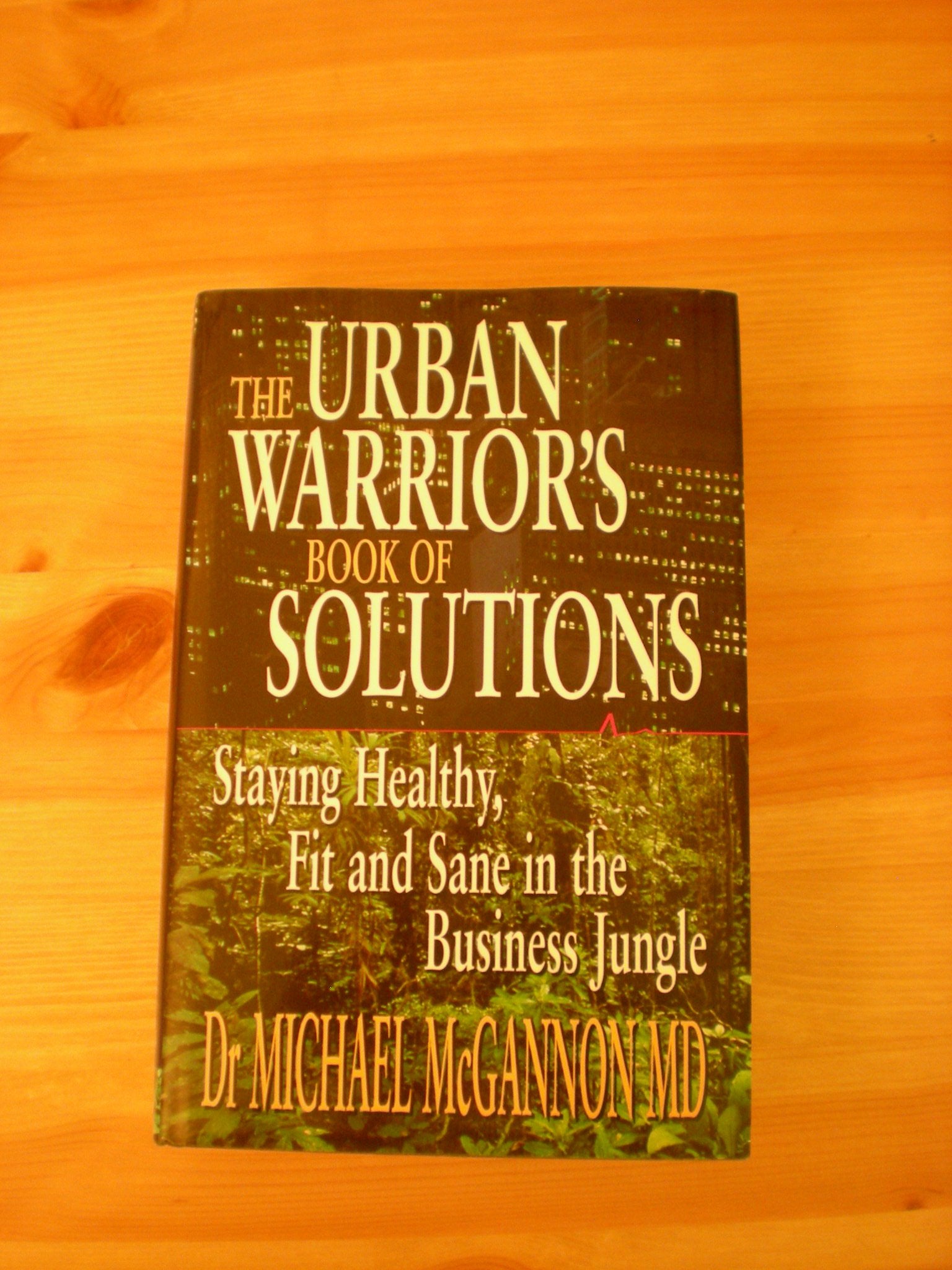 The Urban Warrior's Book of Solutions: Staying Healthy, Fit and Sane in the Business Jungle (Financial Times Series) Business, Finance & Career