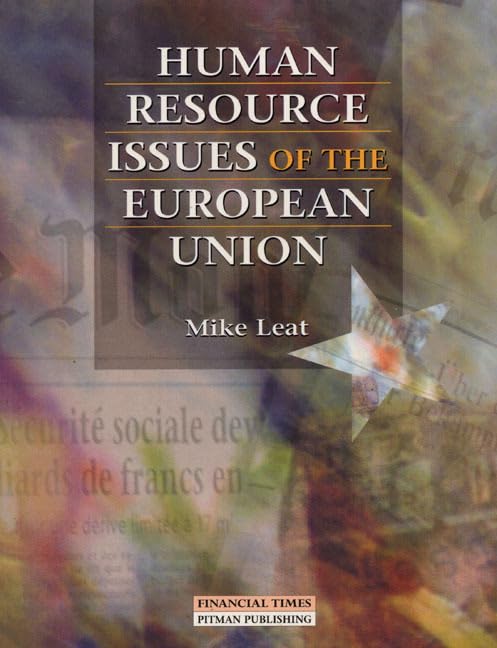 Human Resource Issues Of The European Union Business, Finance & Career