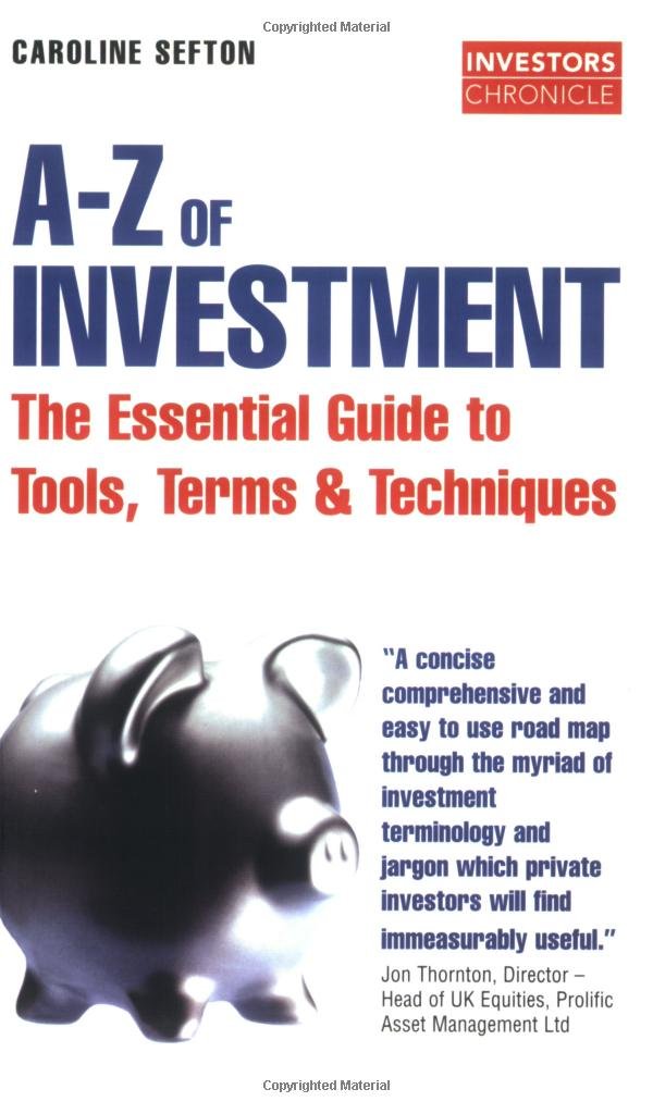 The Investors Chronicle A-Z of Investment book