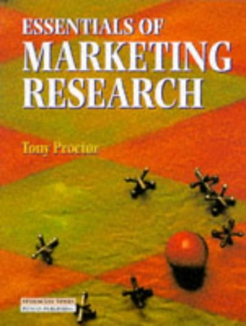 Essentials of Marketing Research Business, Finance & Career