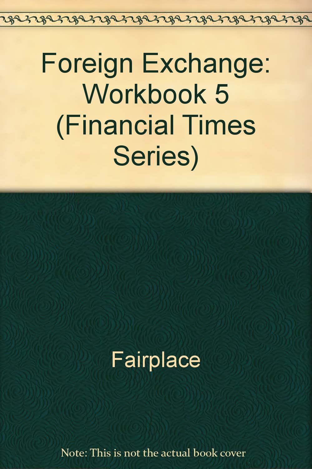 Product Image: Foreign Exchange (Financial Times Series)