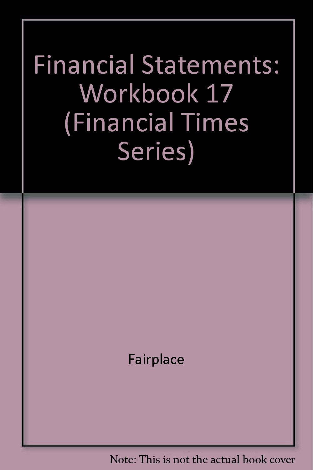 Financial Statements (Financial Times Series) Business & Technology