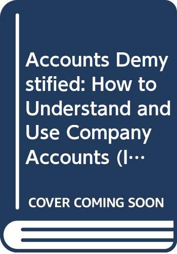 Accounts Demystified (Institute of Management) Business & Technology