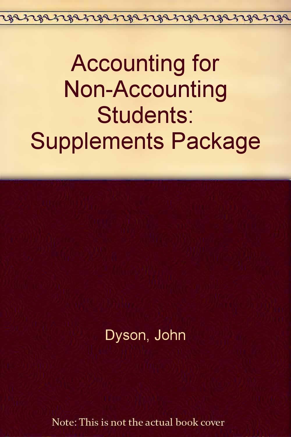 Product Image: Supplements Package (Accounting for Non-Accounting Students)