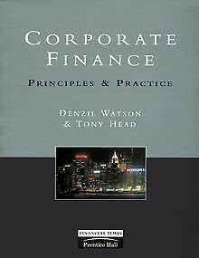 Corporate Finance Principles & Practice Law