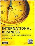 International Business: Theories, Policies and Practices Law