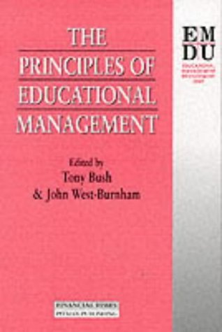 Principles of Educational Management (University of Leicester Mba Series) Foreign Languages ​​& Dictionaries