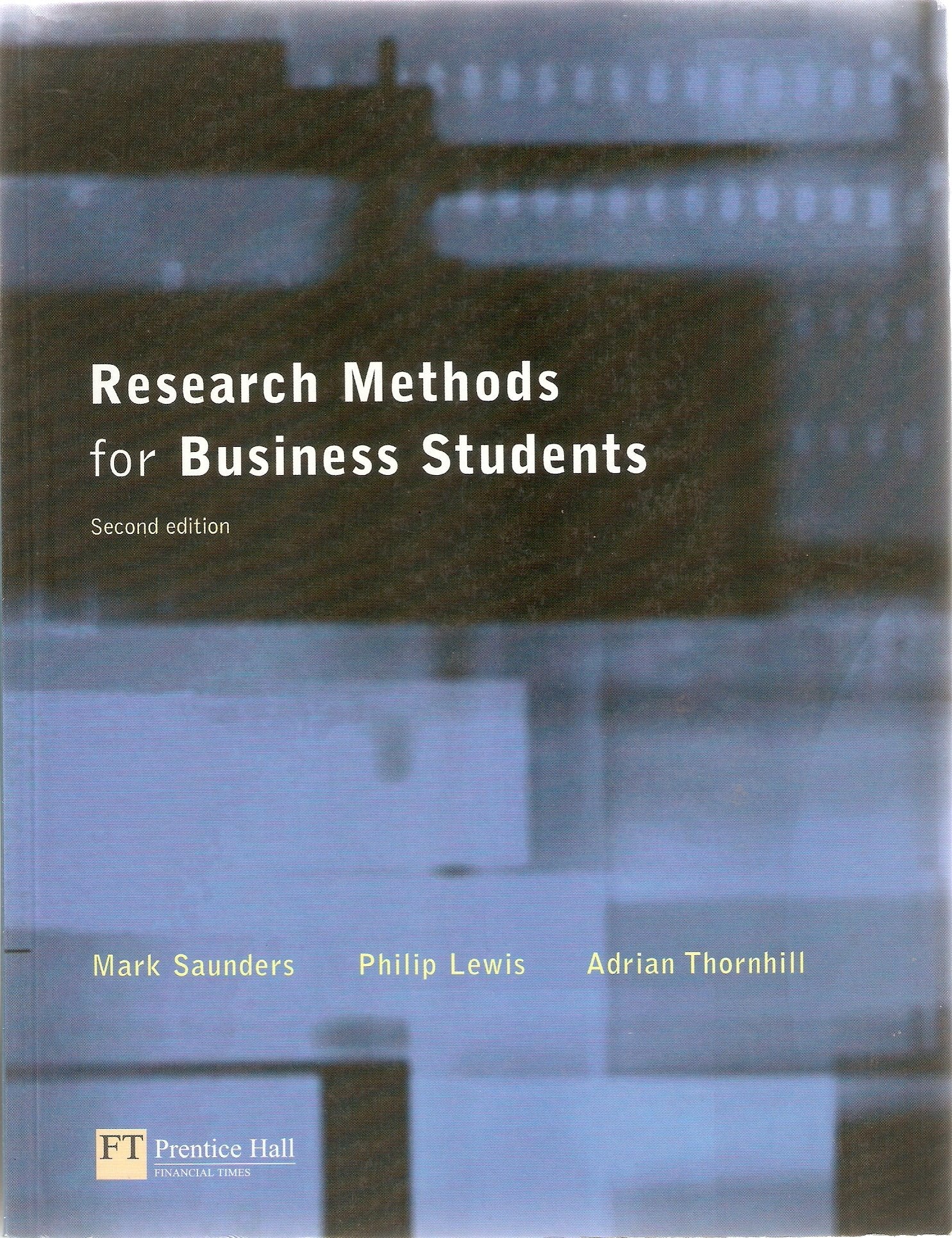 Research Methods for Business Students Business, Finance & Career