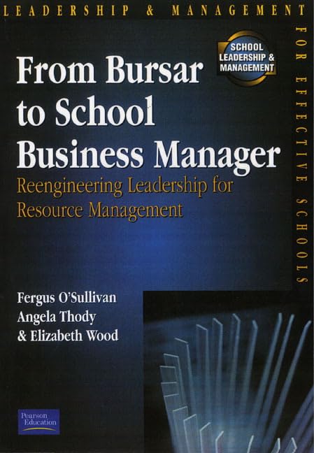 From Bursar To School Business Manager Education & Training