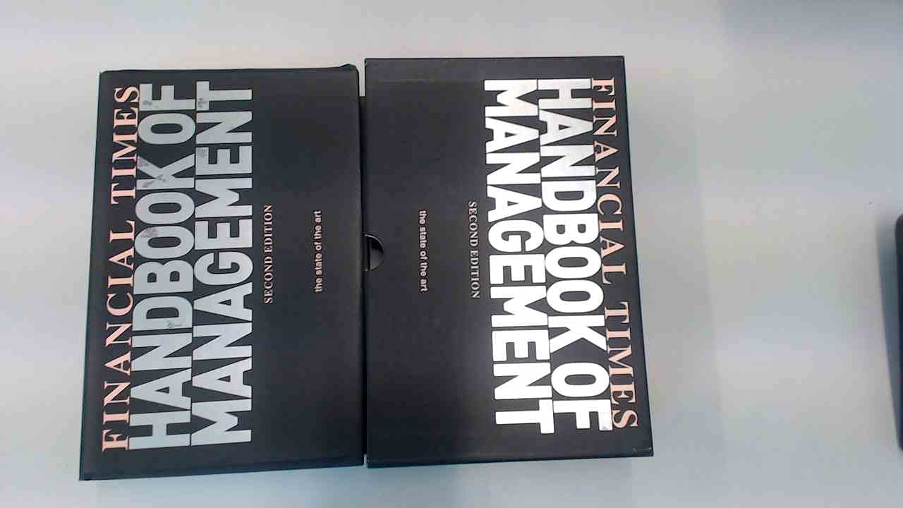 The Financial Times Handbook of Management: the state of the art Law