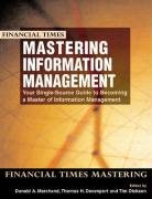 Mastering Information Management Business, Finance & Career