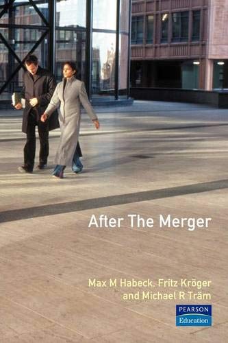 After the Merger Business, Finance & Career