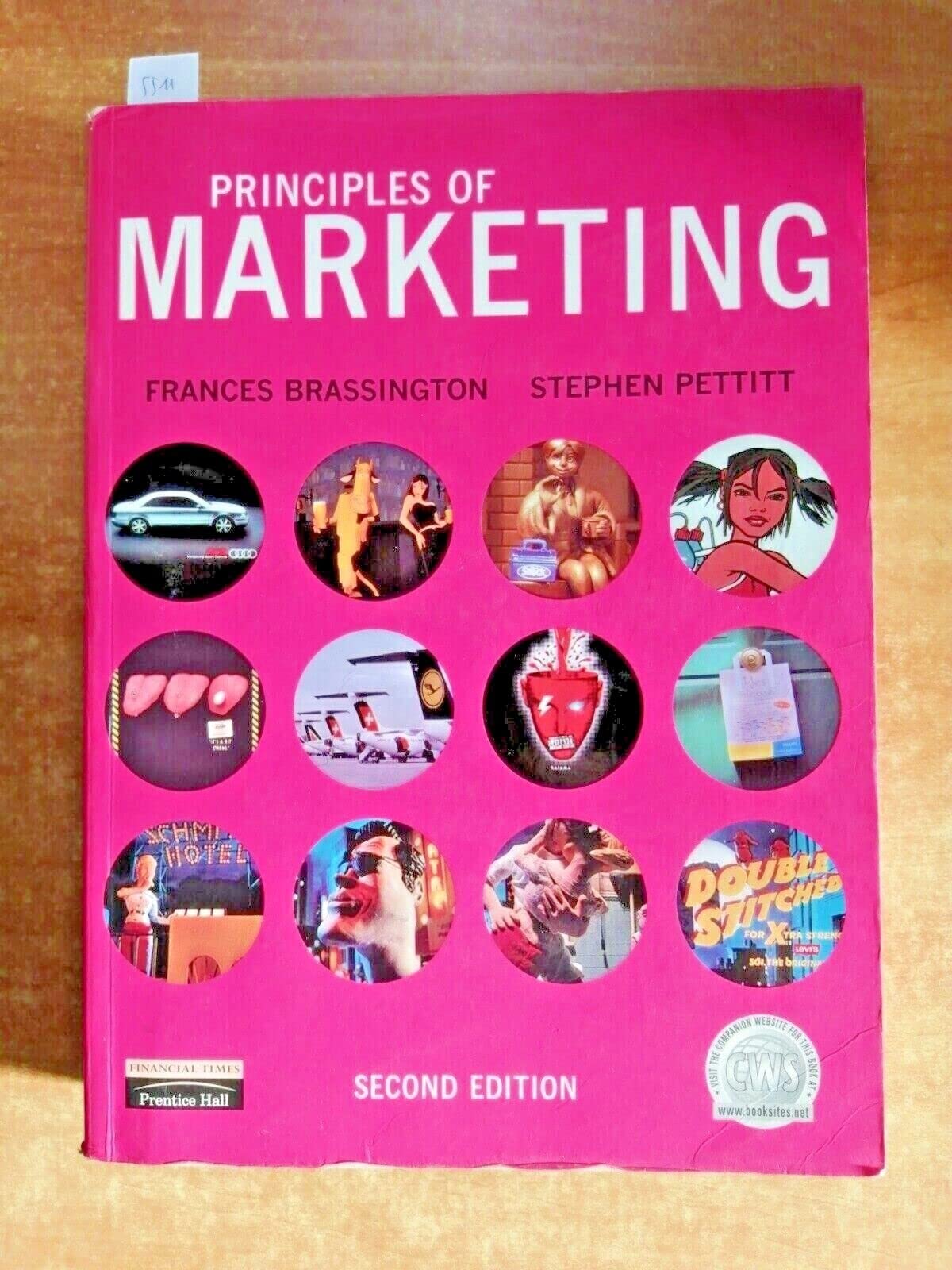 Principles of Marketing Business, Finance & Career