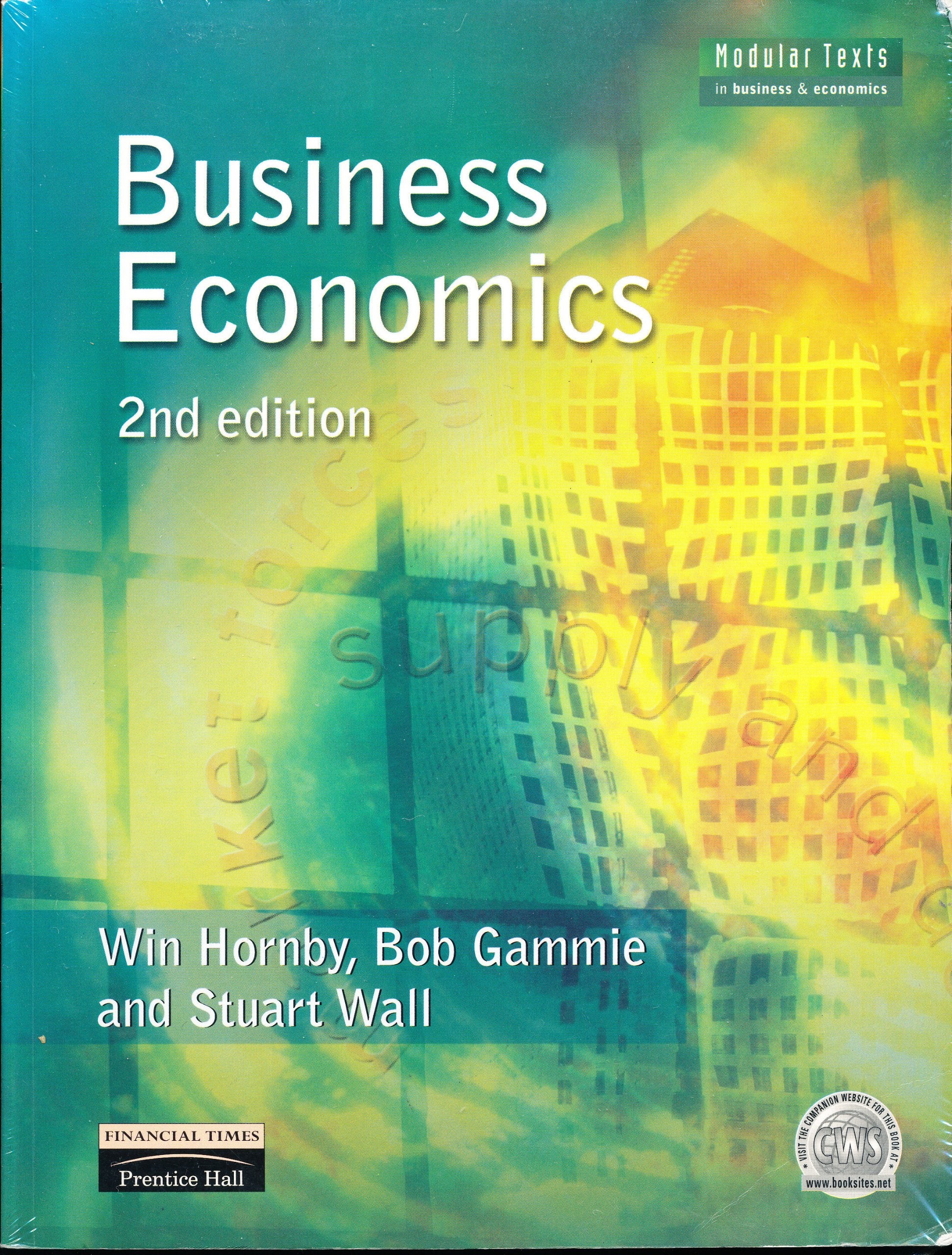 Business Economics (Modular Texts In Business & Economics) Business, Finance & Career