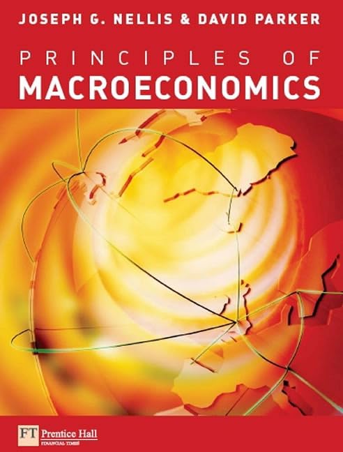 Principles of Macroeconomics Business, Finance & Career