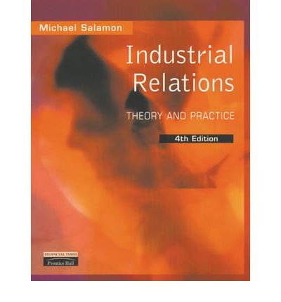 Product Image: Industrial Relations: Theory and Practice