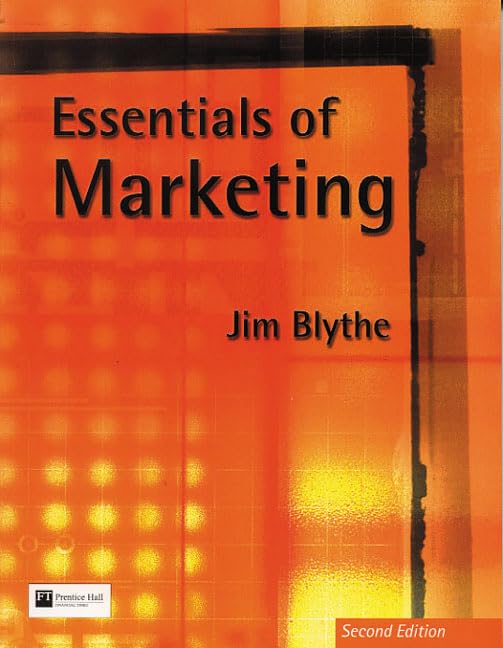 Essentials of Marketing book