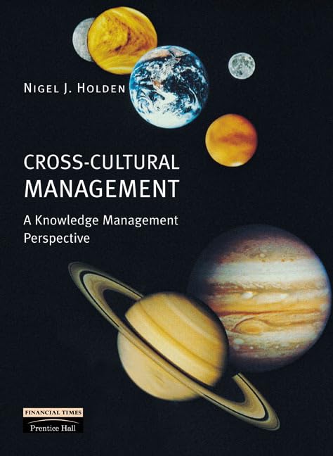Cross-Cultural Management: A Knowledge Management Perspective General education
