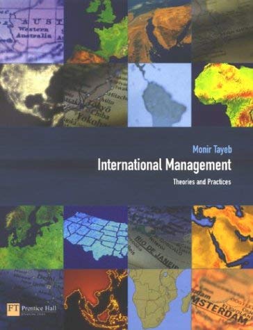 International Management: Theories and Practices Business, Finance & Career