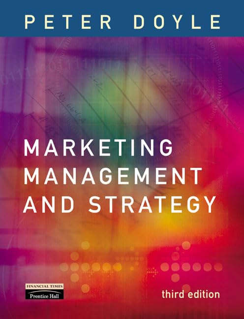 Marketing Management and Strategy Business, Finance & Career Books