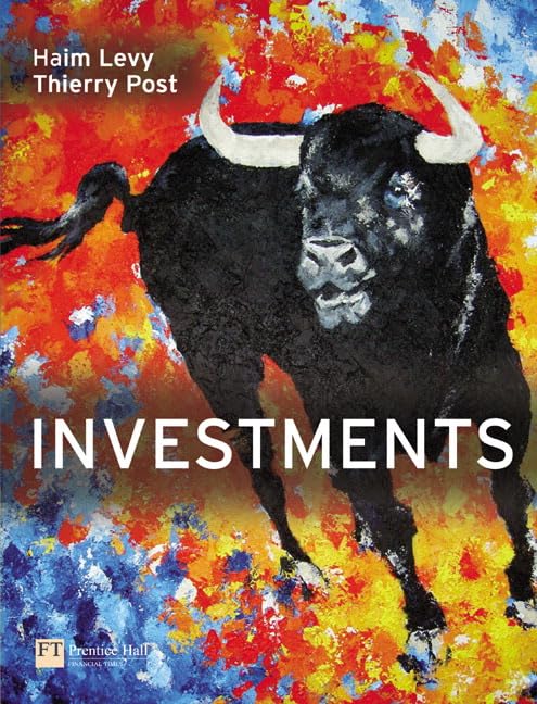 Investments Business, Finance & Career Books