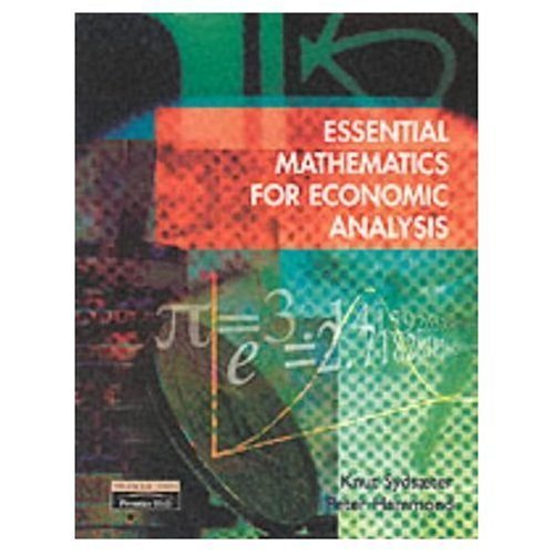 Essential Mathematics for Economic Analysis Law