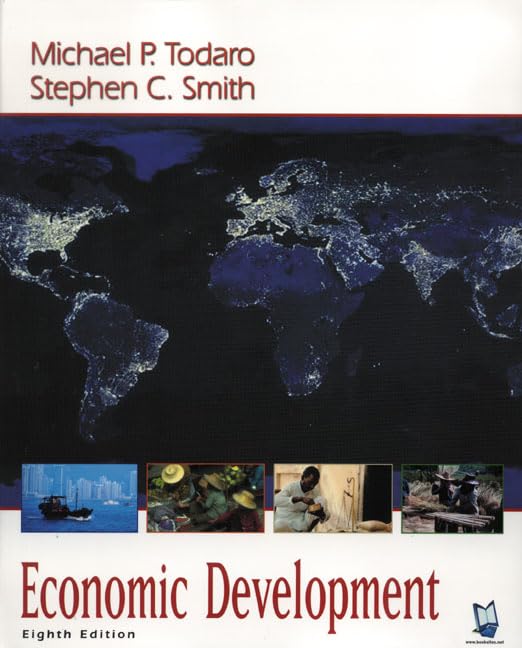 Economic Development (The Addison-Wesley Series in Economics) Business, Finance & Career
