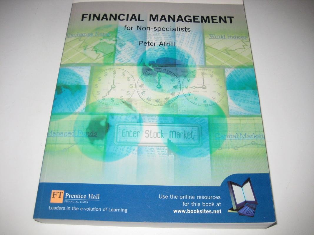 Management Accounting for Non-specialists Business, Finance & Career Books