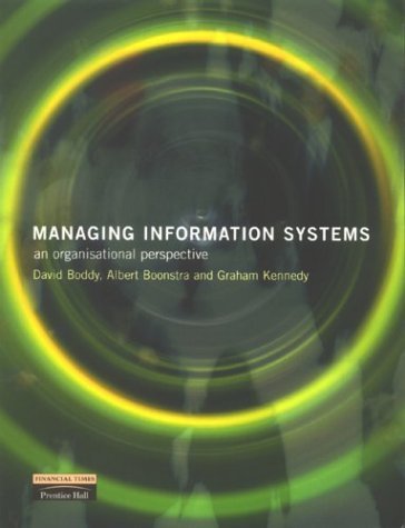 Product Image: Managing Information Systems: An Organisational Perspective