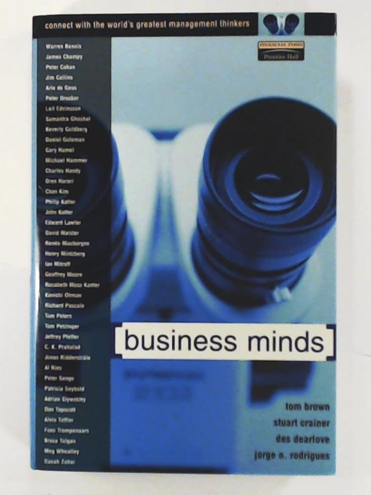 Business Minds: Connect With the World's Greatest Management Thinkers book