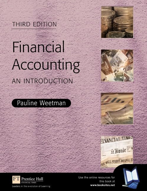 Product Image: Financial Accounting: An Introduction
